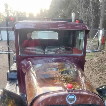 1929 Ford Deck Truck