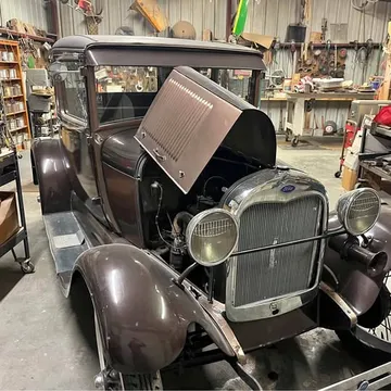 1929 Ford Model A Coupe