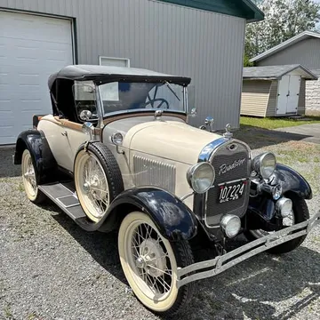 1929 Ford Model A Roadster