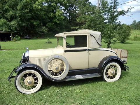 1929 Ford Model A Sports Coupe