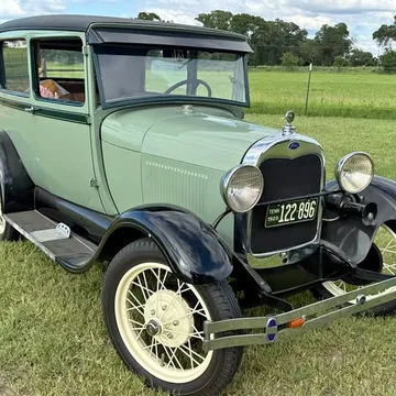 1929 Ford Model A Tudor Sedan