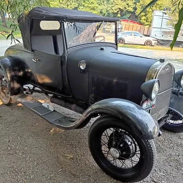 1929 Ford Model A Roadster