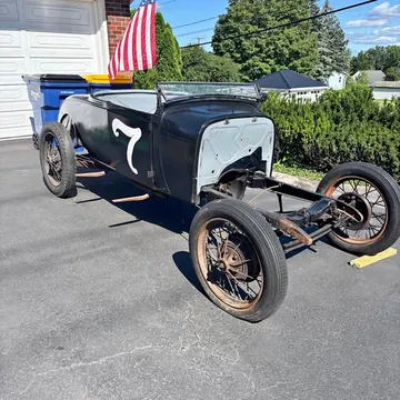 1929 Ford Model A Roadster