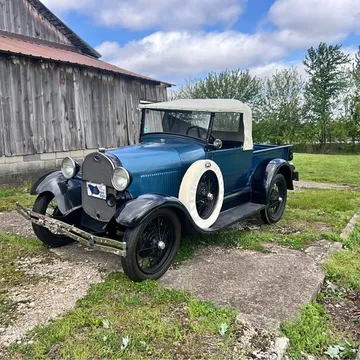 1929 Ford Model A Roadster Pickup