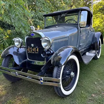 1929 Ford Model A Roadster