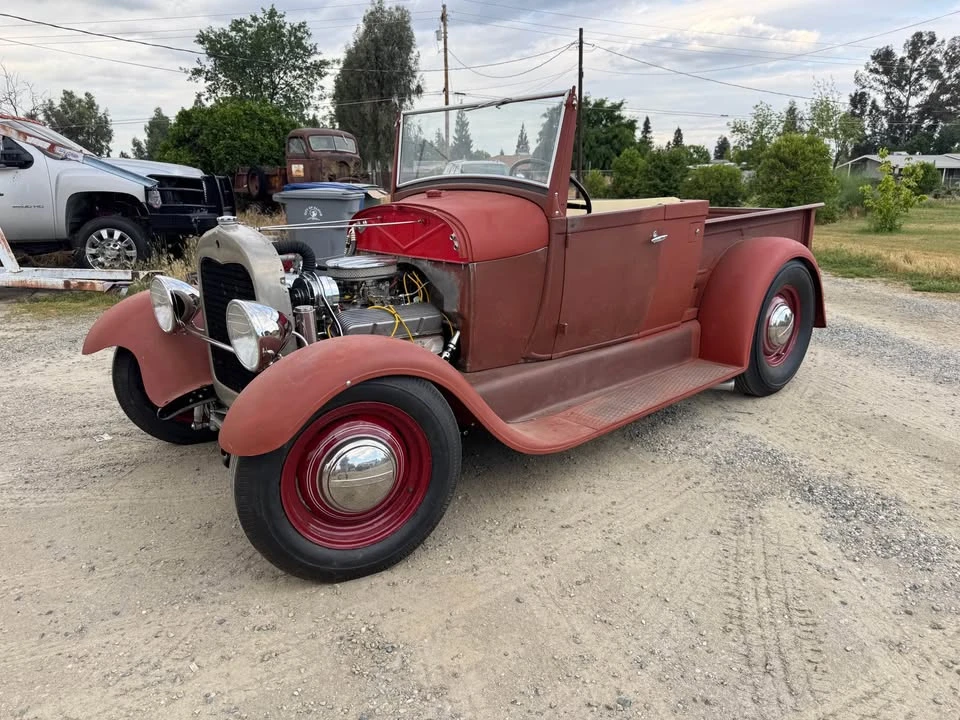 1929 Ford Model A Pickup & Model AA - Image 8 of 20