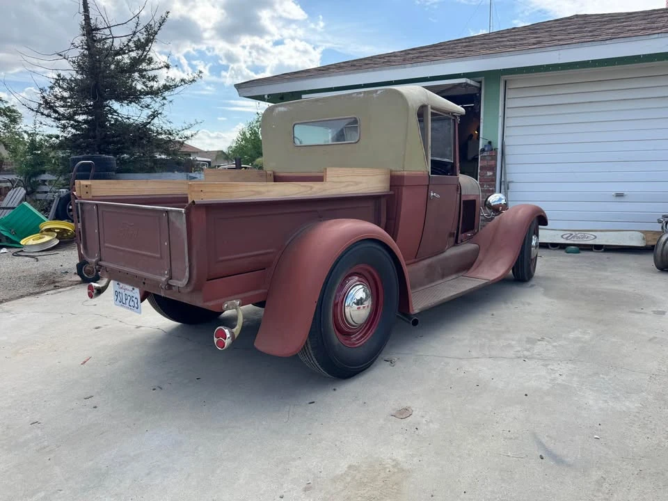 1929 Ford Model A Pickup & Model AA - Image 4 of 20