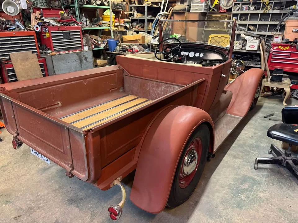 1929 Ford Model A Pickup & Model AA - Image 7 of 20