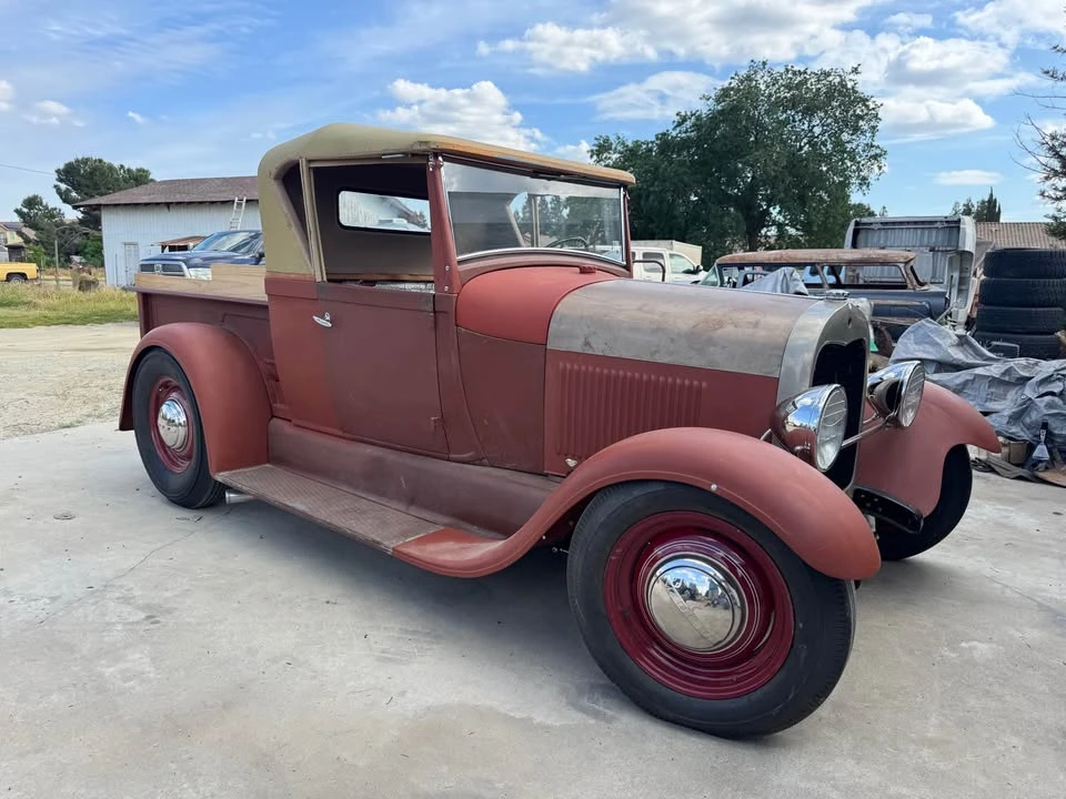 1929 Ford Model A Pickup & Model AA - Image 3 of 20