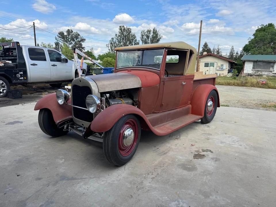 1929 Ford Model A Pickup & Model AA - Image 2 of 20