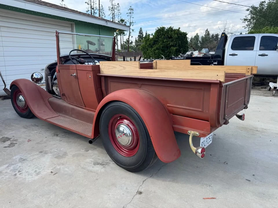1929 Ford Model A Pickup & Model AA - Image 19 of 20