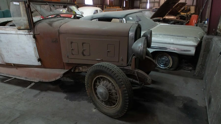 1929 Franklin - Image 3 of 6