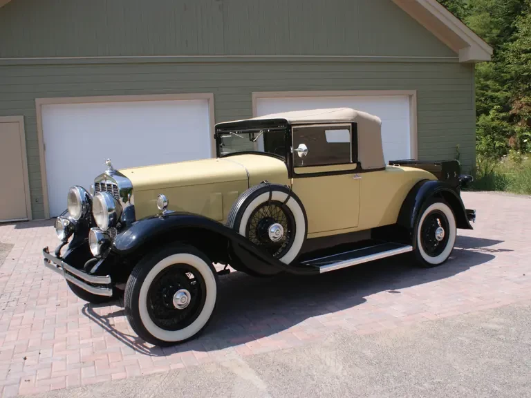 1929 Franklin - Image 2 of 3