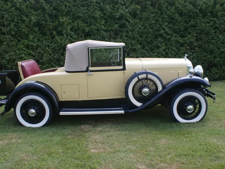 1929 Franklin - Image 3 of 3