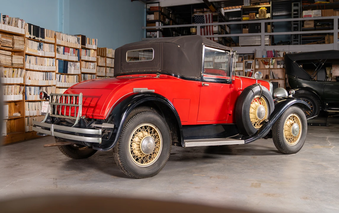 1929 Franklin - Image 3 of 18