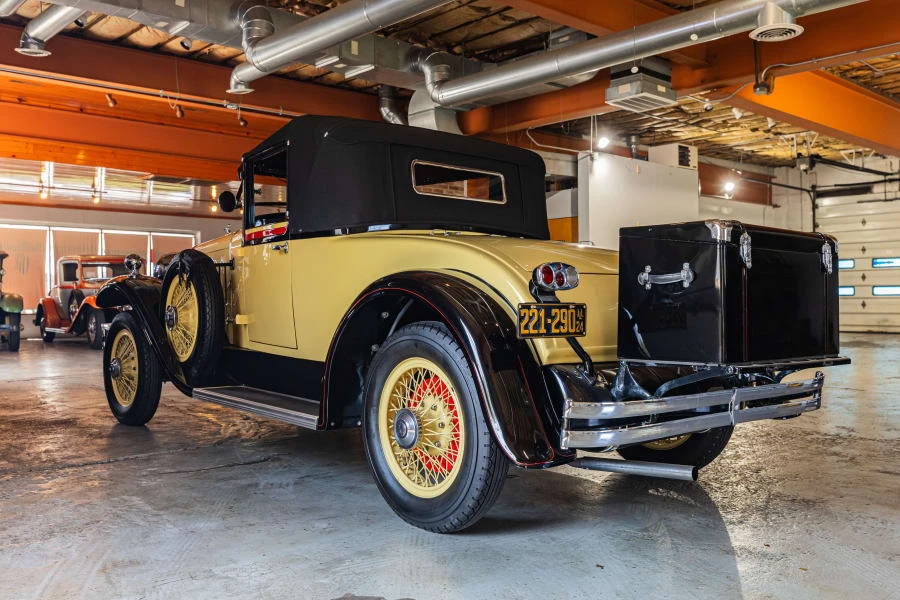 1929 Franklin - Image 3 of 31