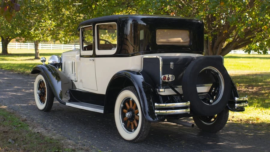 1929 Franklin - Image 3 of 27