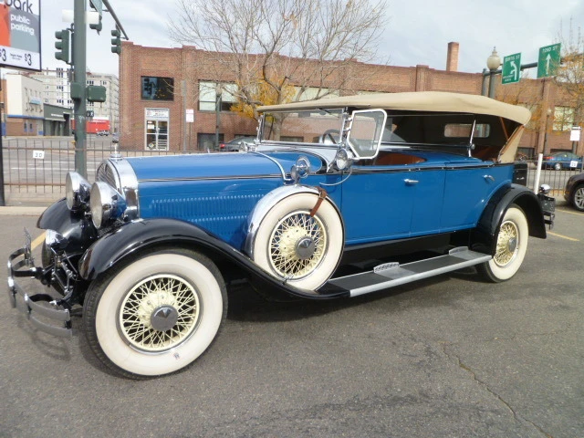 1929 Hudson Super Six - Image 5 of 5