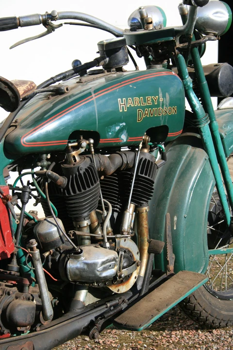 1929 Harley-Davidson Big Twin Flathead - Image 3 of 3