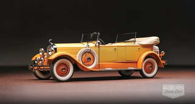 1929 Hudson Model L Dual Cowl Sport Phaeton