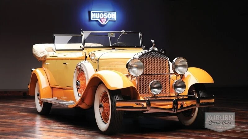 1929 Hudson Super Six - Image 5 of 31