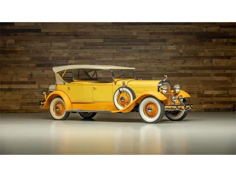 1929 Hudson Model L Dual Cowl Sport Phaeton