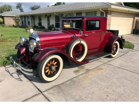 1929 Hudson Super 6 Coupe