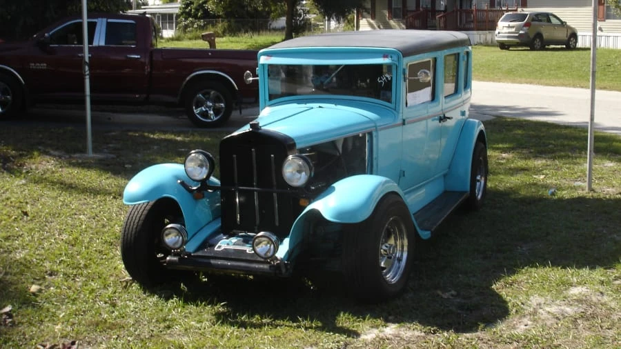 1929 Hupmobile - Image 11 of 11