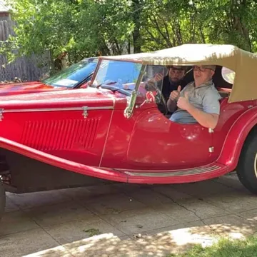 1929 Jaguar Kit Car Replica