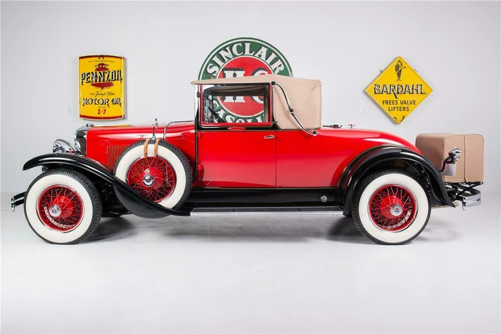 1929 LaSalle - Image 4 of 5