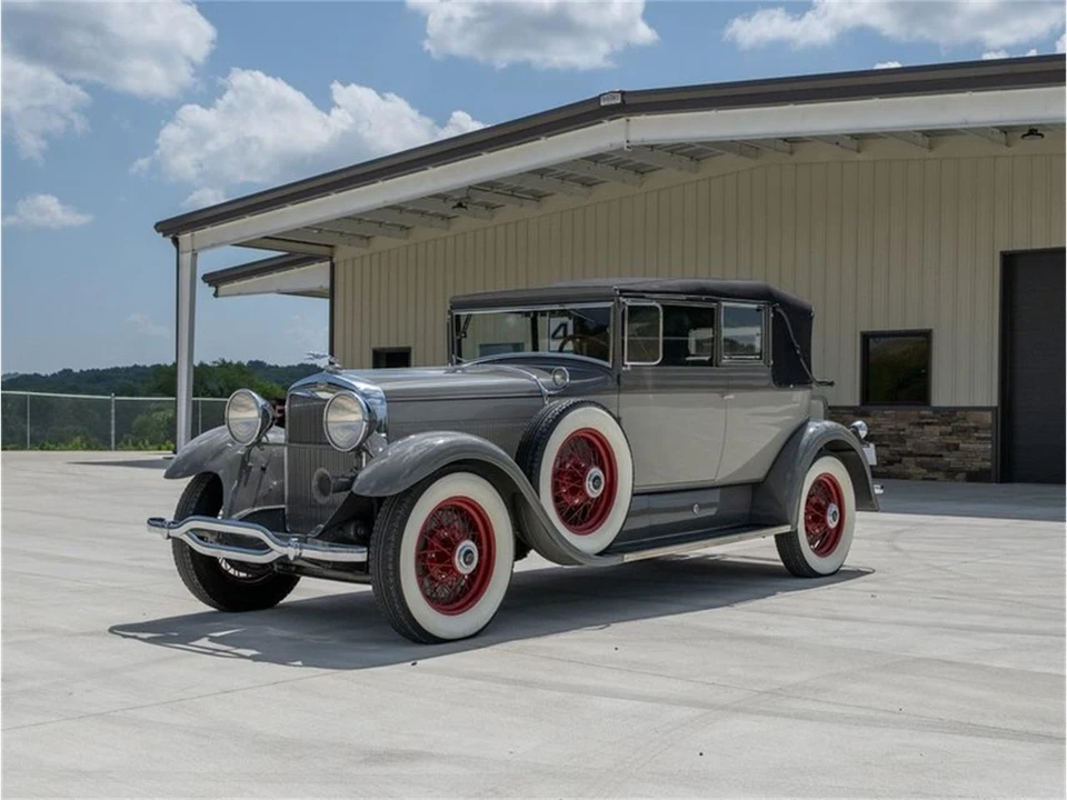 1929 Lincoln Zephyr - Image 8 of 31