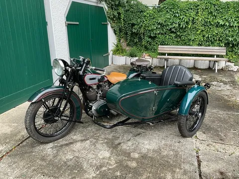 1929 Matchless Model X