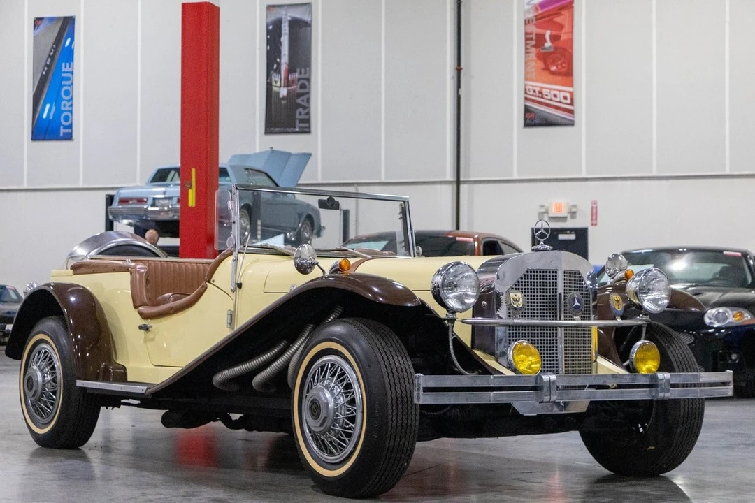 1929 Mercedes-Benz - Image 8 of 21