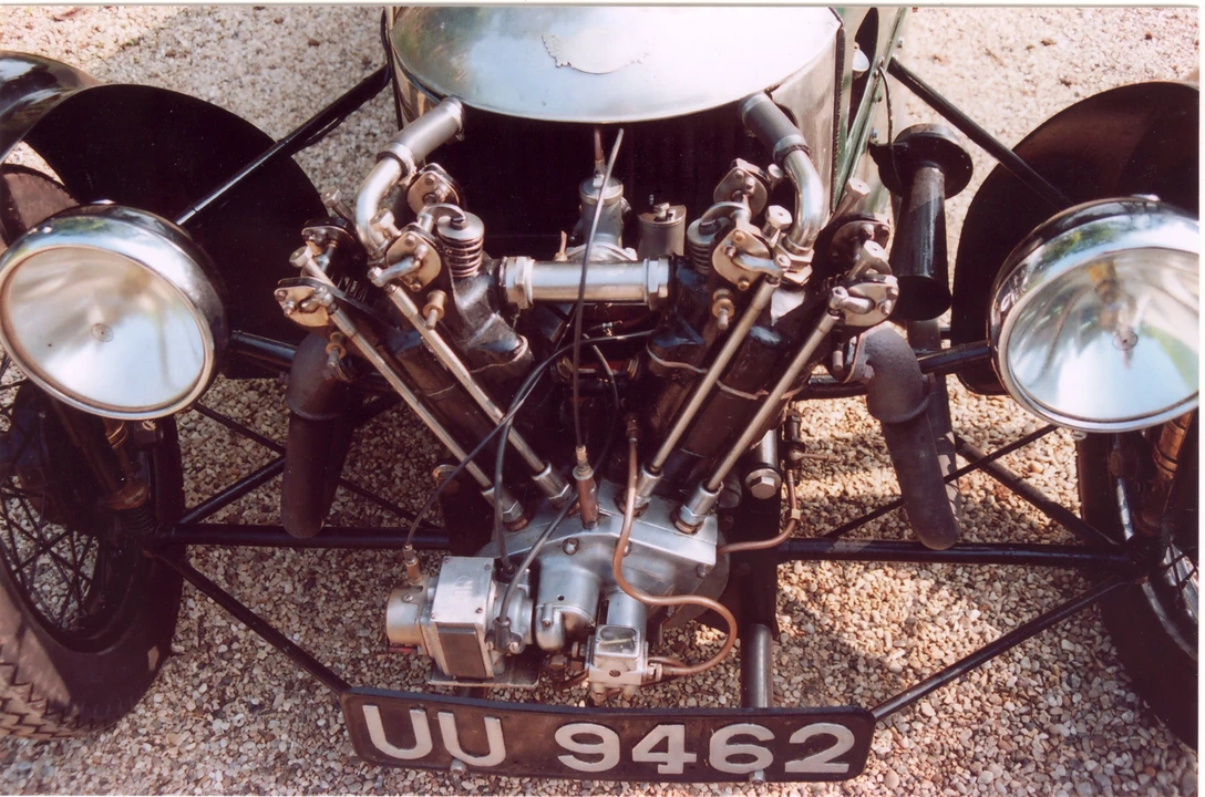 1929 Morgan 3-Wheeler - Image 2 of 4
