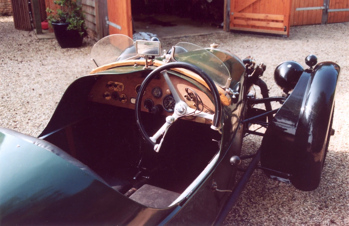 1929 Morgan 3-Wheeler - Image 3 of 4