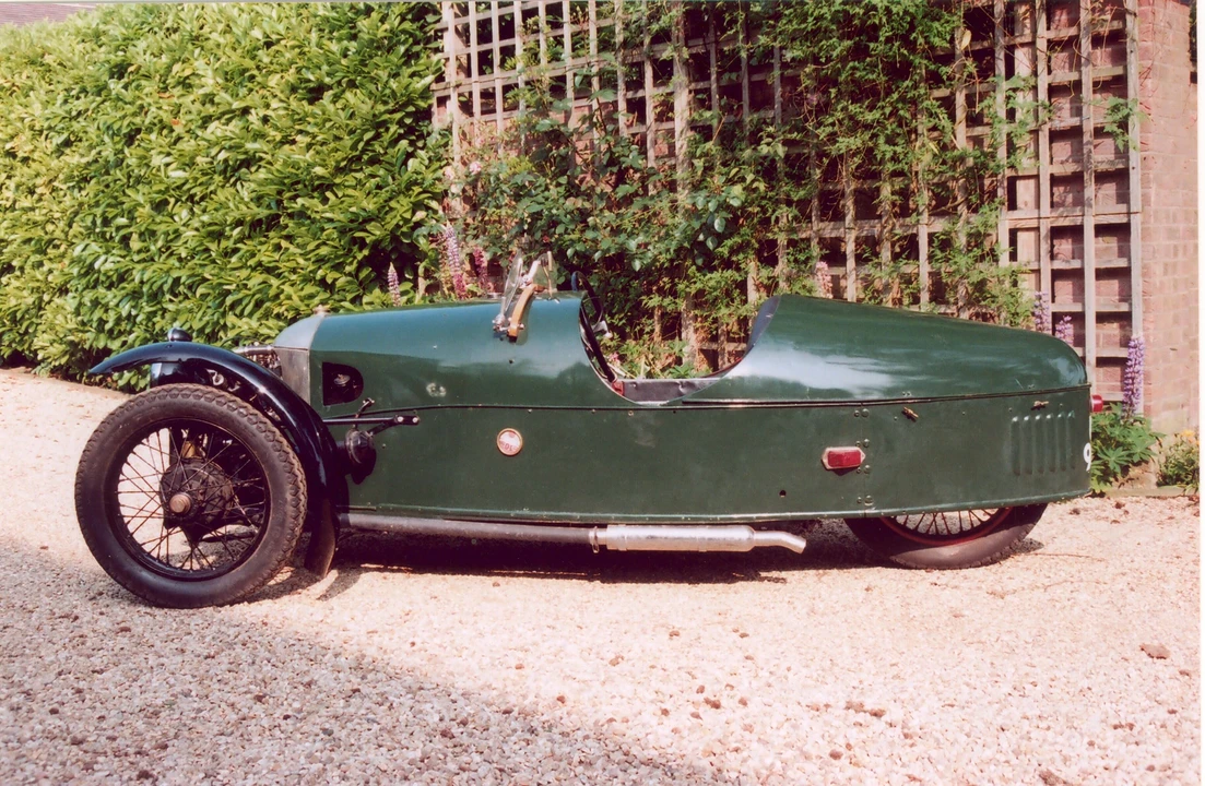 1929 Morgan 3-Wheeler - Image 4 of 4