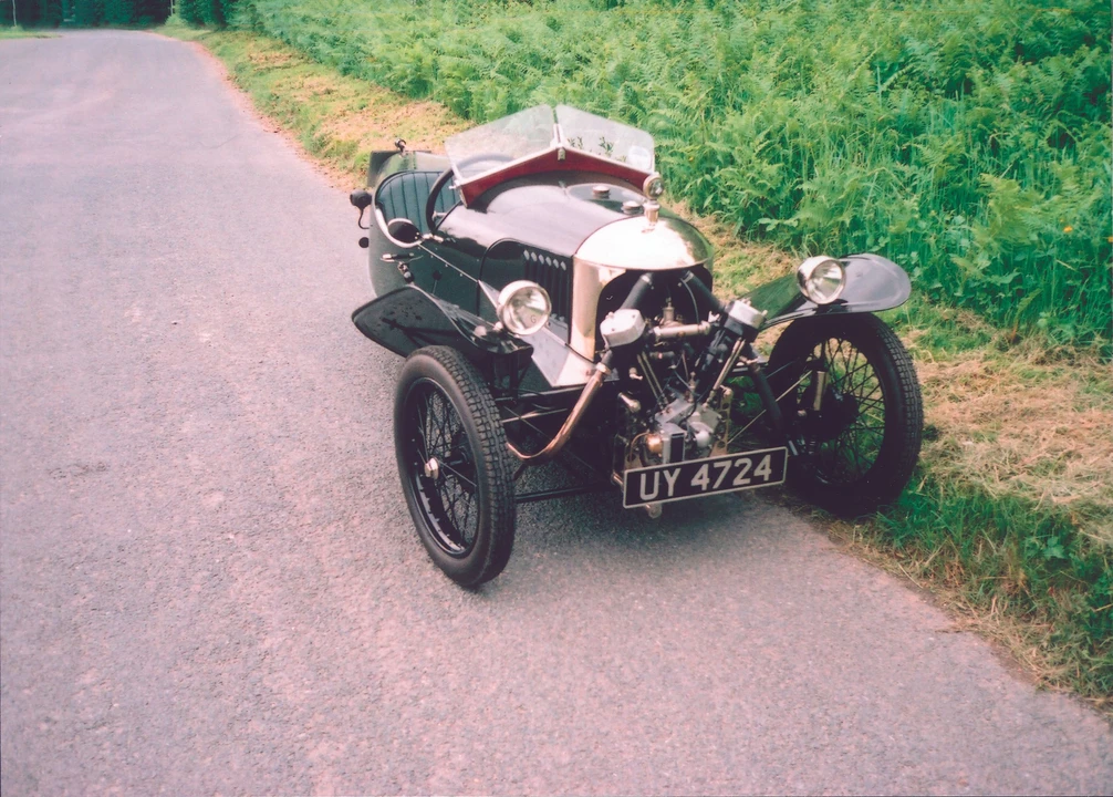 1929 Morgan 3-Wheeler - Image 4 of 6