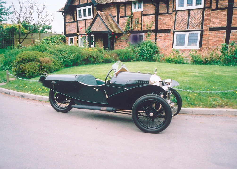 1929 Morgan 3-Wheeler - Image 5 of 6