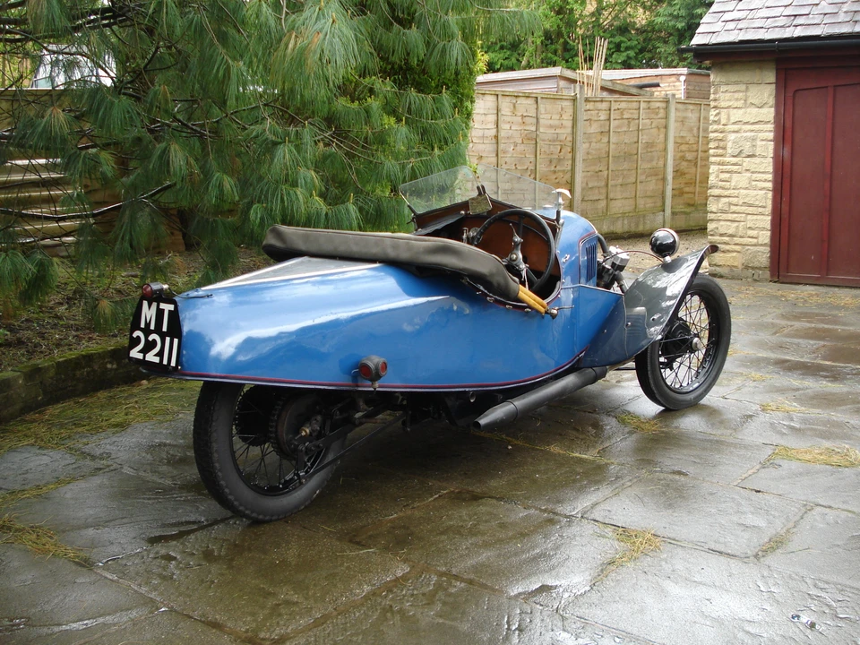 1929 Morgan 3-Wheeler - Image 6 of 6