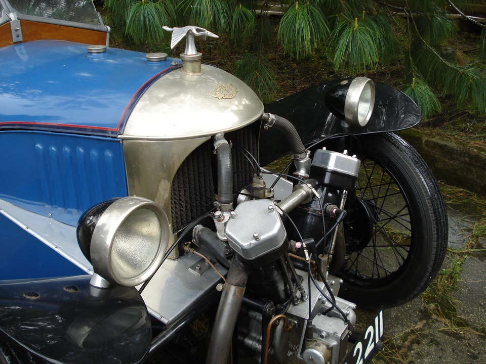 1929 Morgan 3-Wheeler - Image 4 of 6