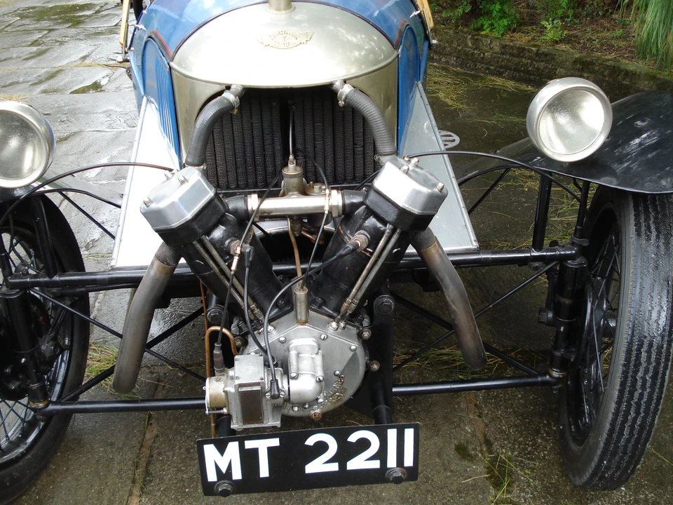 1929 Morgan 3-Wheeler - Image 5 of 6