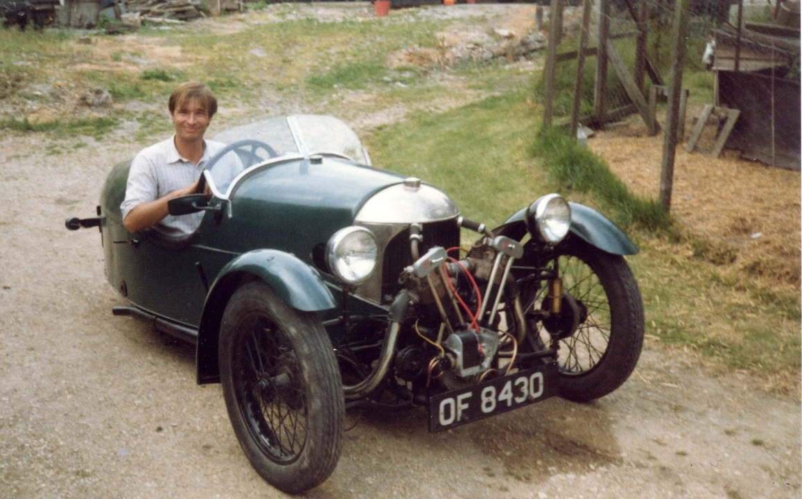 1929 Morgan 3-Wheeler - Image 2 of 4