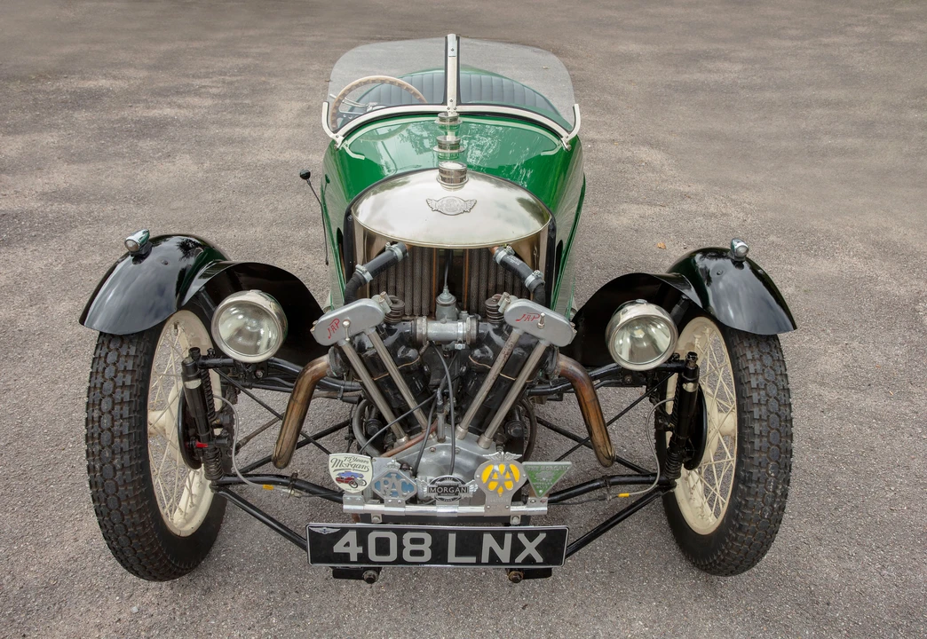 1929 Morgan 3-Wheeler - Image 10 of 17