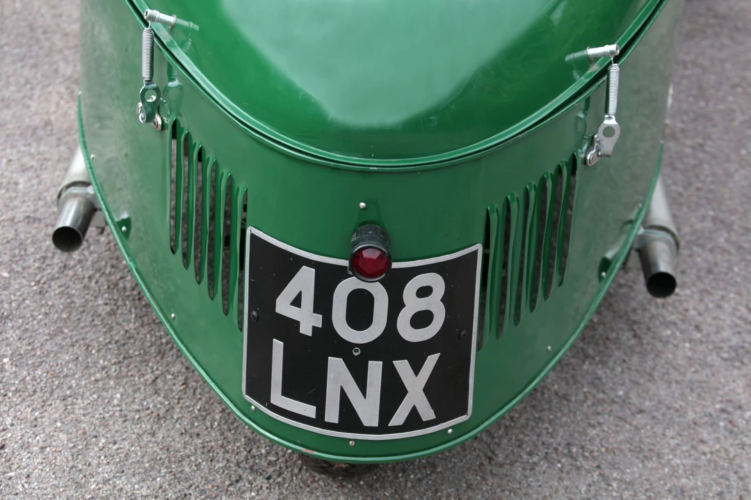 1929 Morgan 3-Wheeler - Image 4 of 17