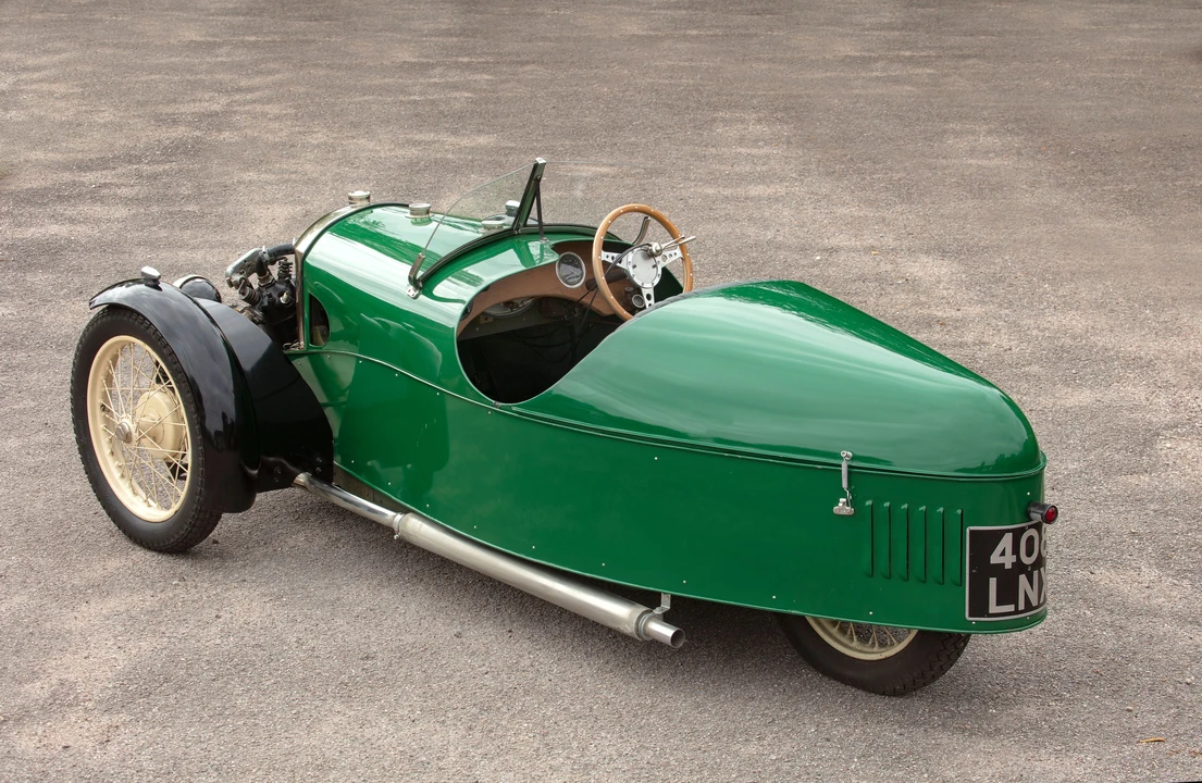 1929 Morgan 3-Wheeler - Image 5 of 17