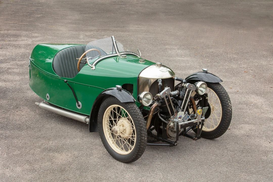 1929 Morgan 3-Wheeler - Image 17 of 17