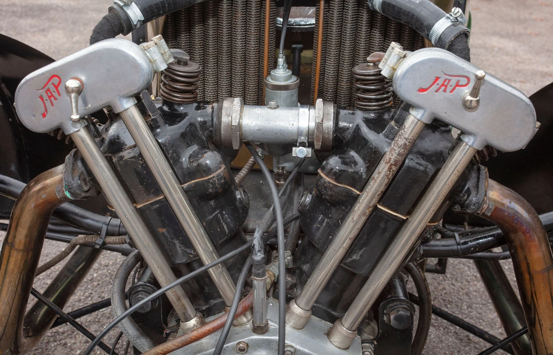 1929 Morgan 3-Wheeler - Image 8 of 17