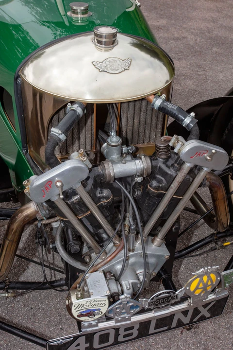 1929 Morgan 3-Wheeler - Image 9 of 17