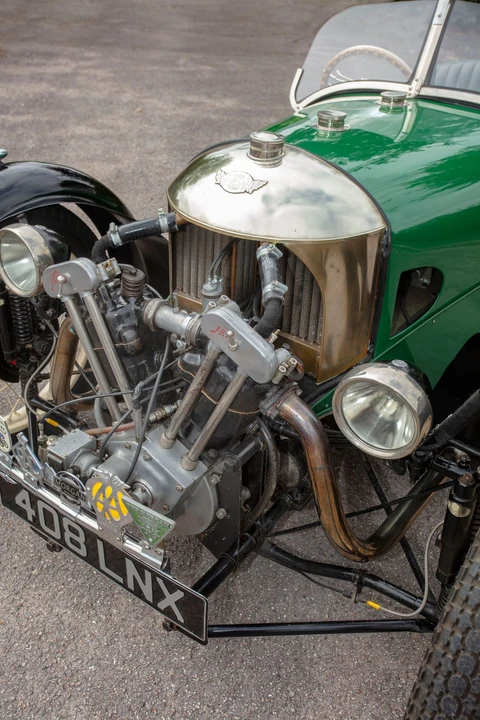 1929 Morgan 3-Wheeler - Image 12 of 17