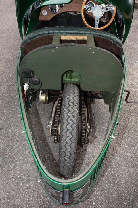 1929 Morgan 3-Wheeler - Image 11 of 17